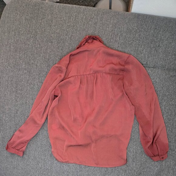 BRICHU WALKER Fringed Blouse Sz XS - Picture 8 of 9